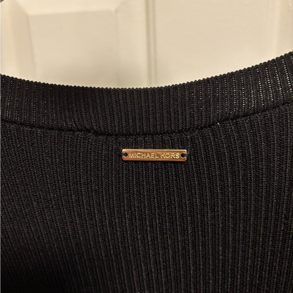 Michael Kors Black Midi Dress - Picture 6 of 7